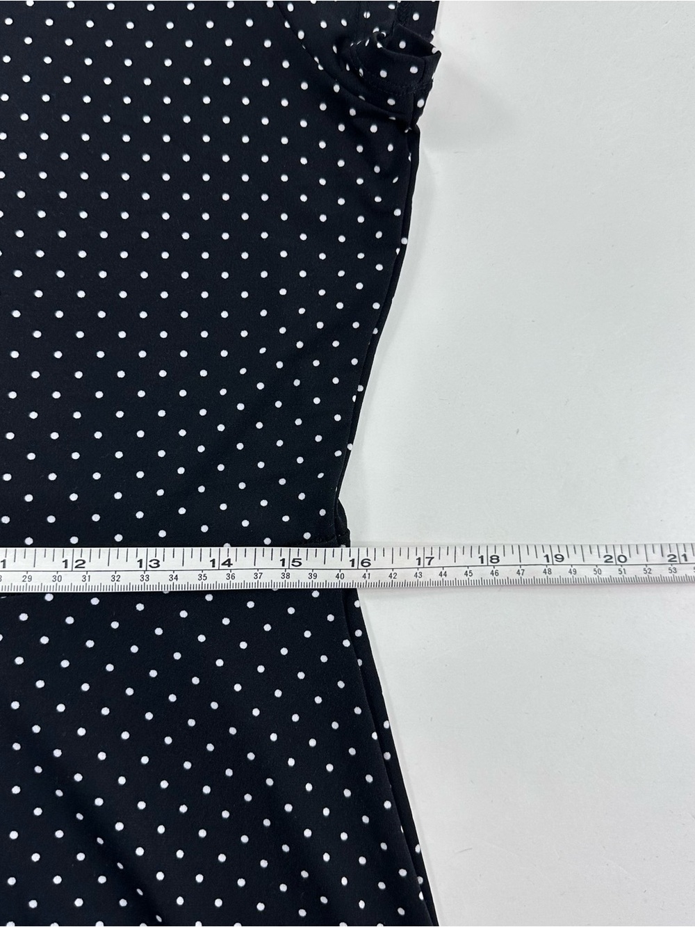 Michael Kors Black Dress with White Polka Dots - Picture 5 of 7